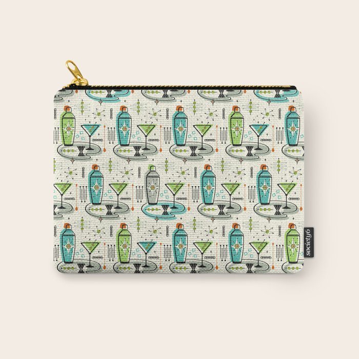 Atomic Martini ©studioxtine Carry All Pouch Gallery Image 1