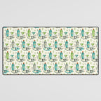 Atomic Martini ©studioxtine Desk Mat Gallery Image 3
