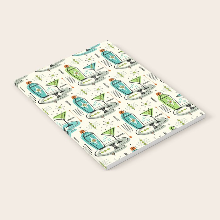 Atomic Martini ©studioxtine Notebook Gallery Image 2