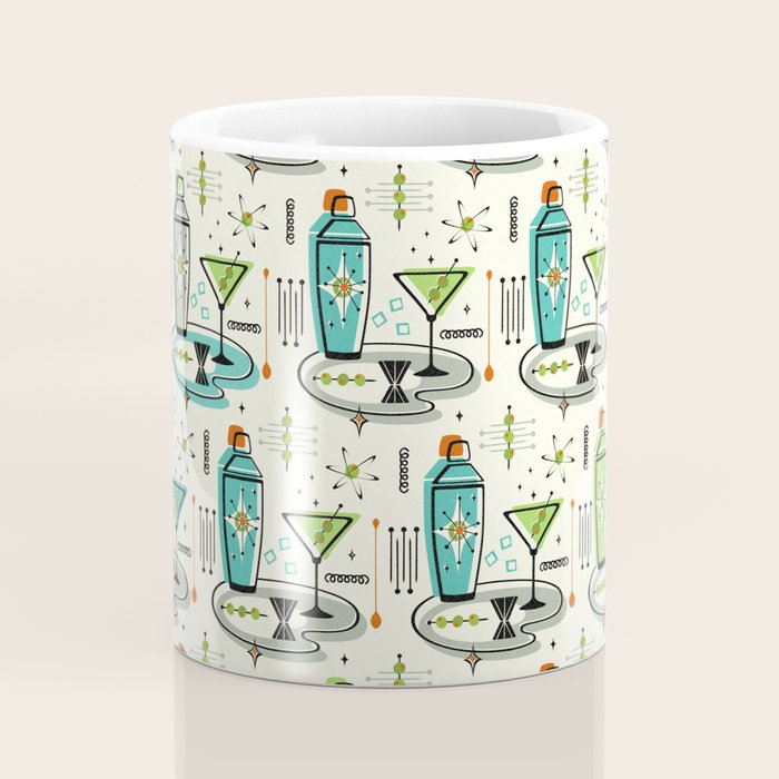 Atomic Martini ©studioxtine Coffee Mug Gallery Image 4