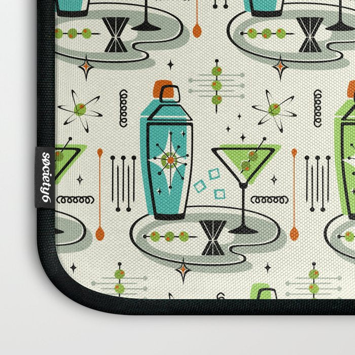 Atomic Martini ©studioxtine Laptop Sleeve Gallery Image 3
