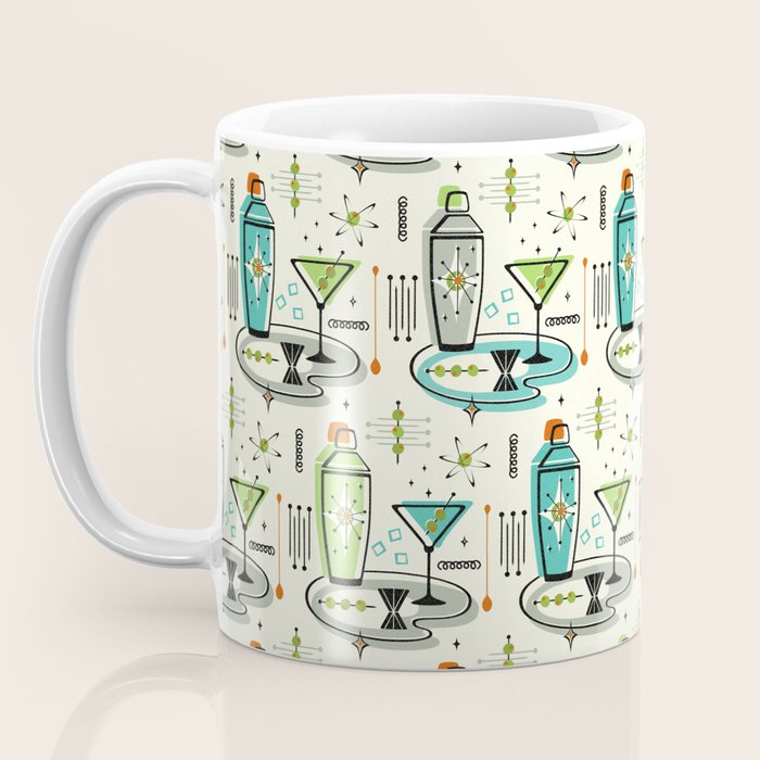 Atomic Martini ©studioxtine Coffee Mug Gallery Image 3