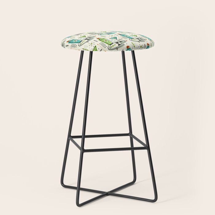 Atomic Martini ©studioxtine Stool Gallery Image 1