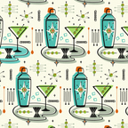 Atomic Martini ©studioxtine Coffee Mug Gallery Image 2