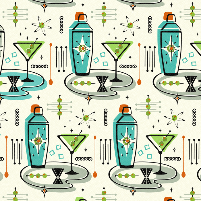 Atomic Martini ©studioxtine Coffee Mug Gallery Image 2