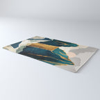 Golden Waterfall Rug Gallery Image 3
