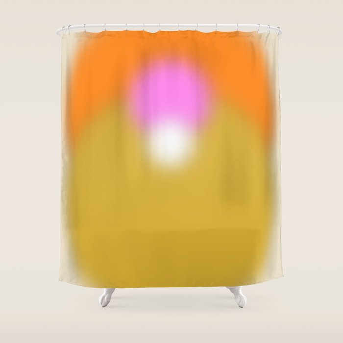 Morning Silence III Shower Curtain Gallery Image 1