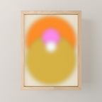 Morning Silence III Mini Art Print Gallery Image 1