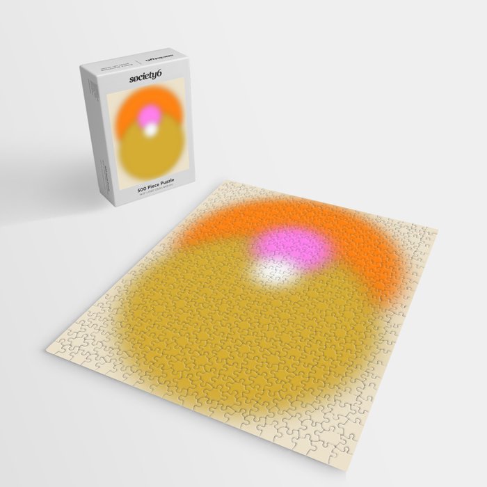 Morning Silence III Jigsaw Puzzle Gallery Image 2