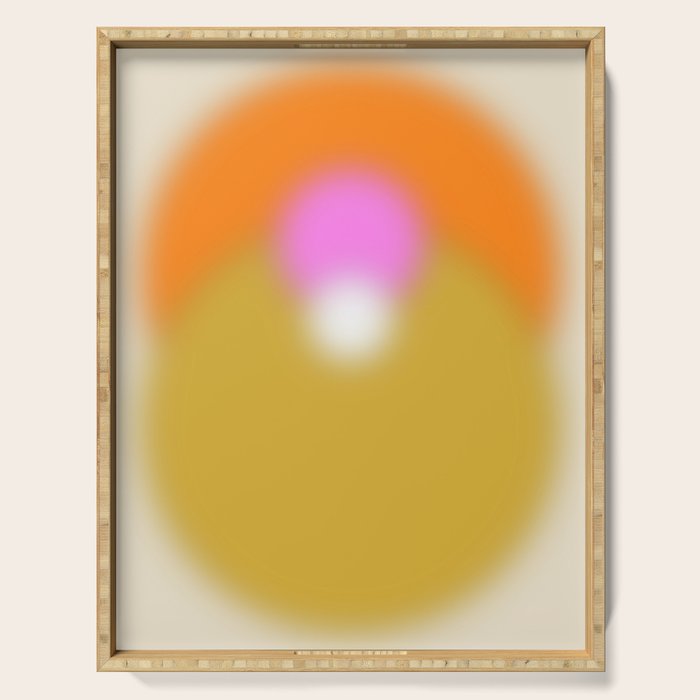 Morning Silence III Serving Tray Gallery Image 1