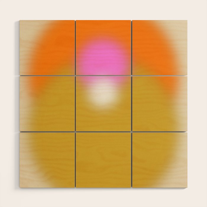 Morning Silence III Wood Wall Art Gallery Image 1