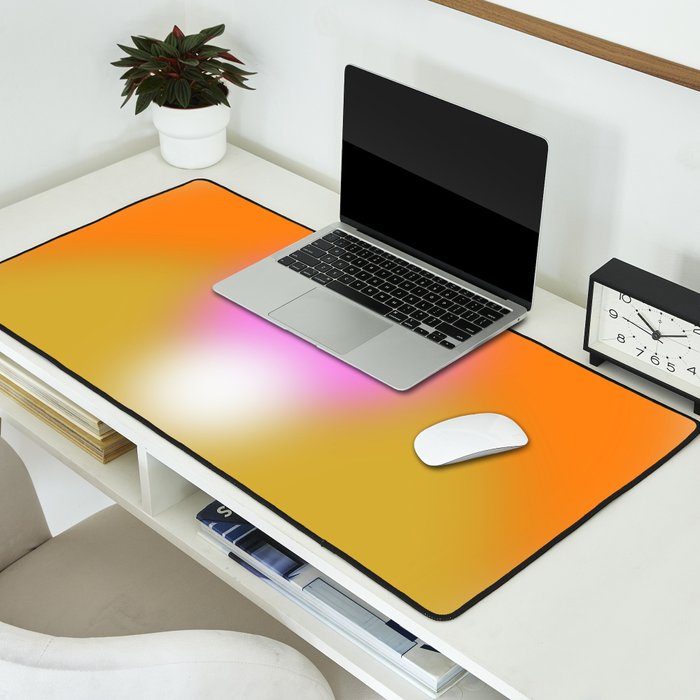 Morning Silence III Desk Mat Gallery Image 2
