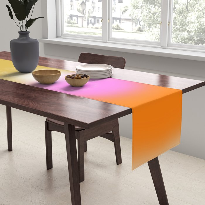 Morning Silence III Table Runner Gallery Image 2