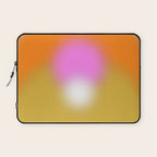 Morning Silence III Laptop Sleeve Gallery Image 1