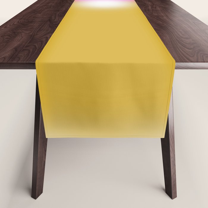 Morning Silence III Table Runner Gallery Image 1