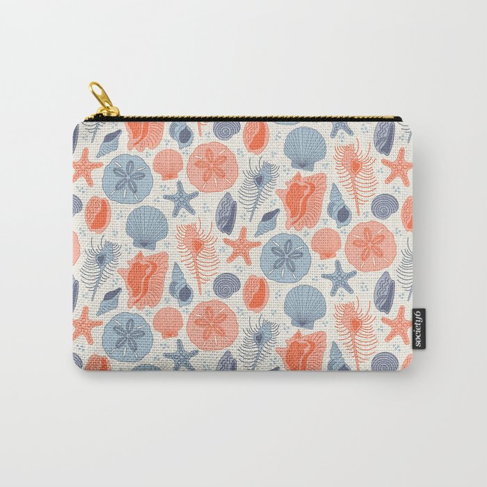 She Sells Seashells Carry All Pouch Gallery Image 1