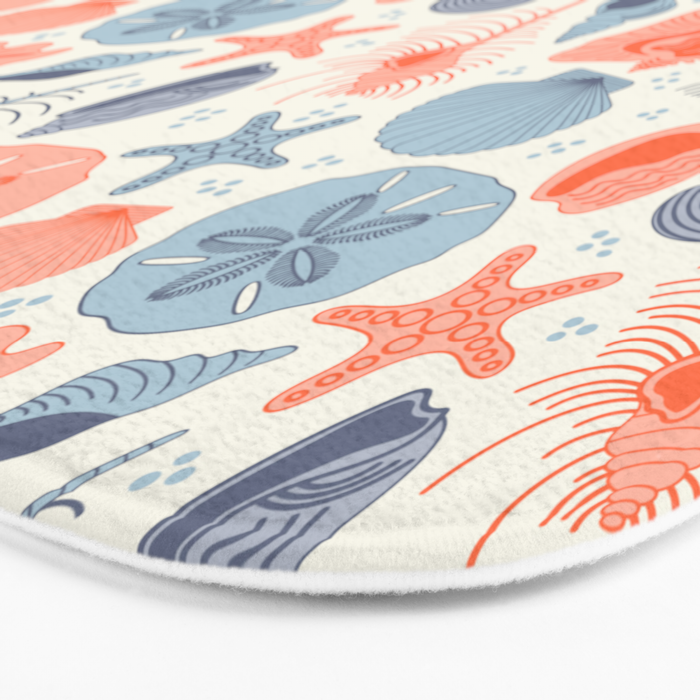 She Sells Seashells Bath Mat Gallery Image 3