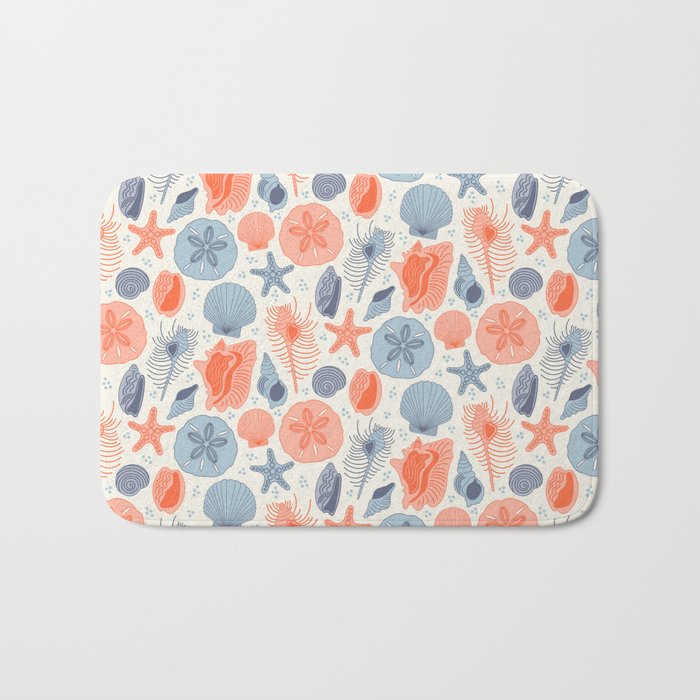 She Sells Seashells Bath Mat Gallery Image 1