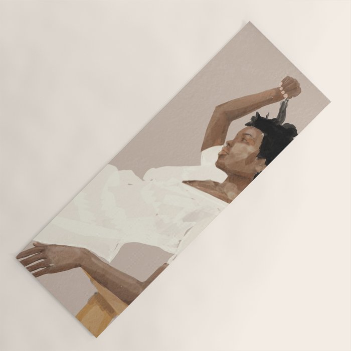 thinking about you Yoga Mat Gallery Image 1