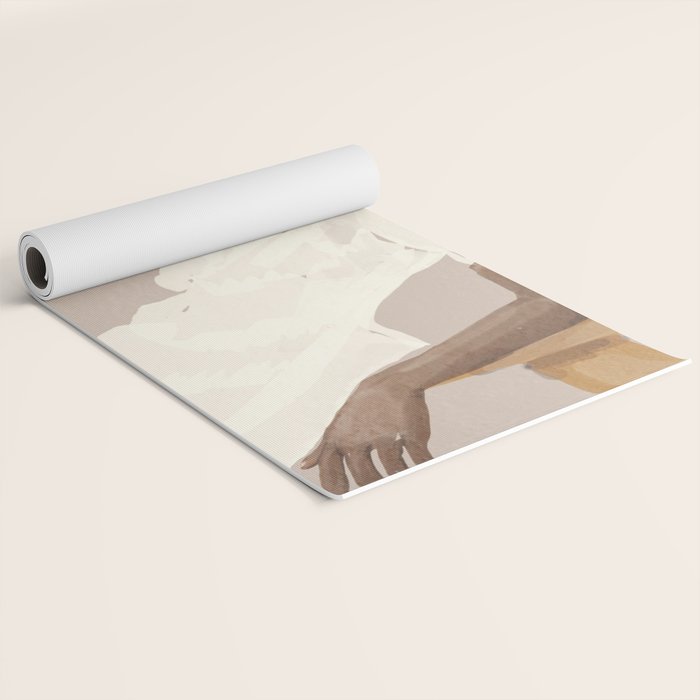 thinking about you Yoga Mat Gallery Image 2