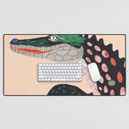 Crocodile Desk Mat Gallery Image 1