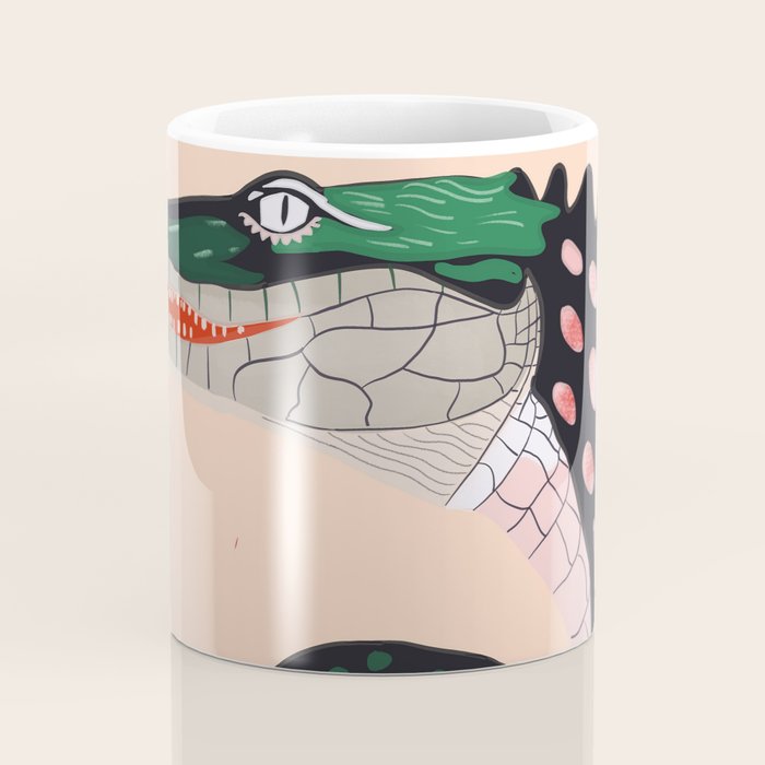 Crocodile Coffee Mug Gallery Image 4