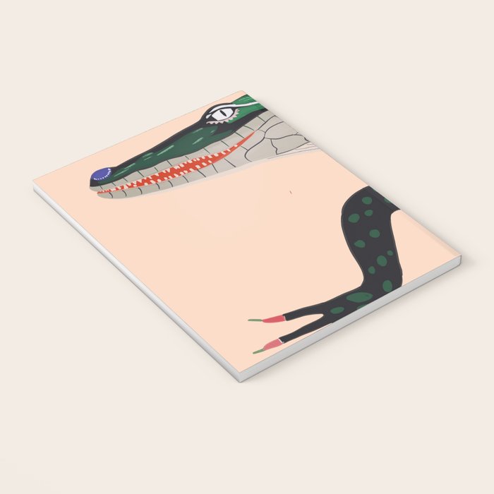 Crocodile Notebook Gallery Image 3