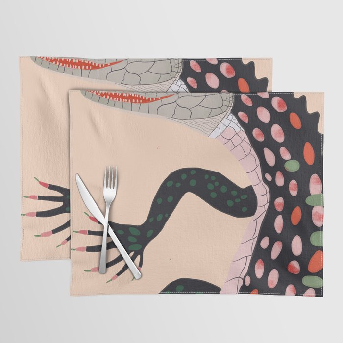 Crocodile Placemat Gallery Image 1