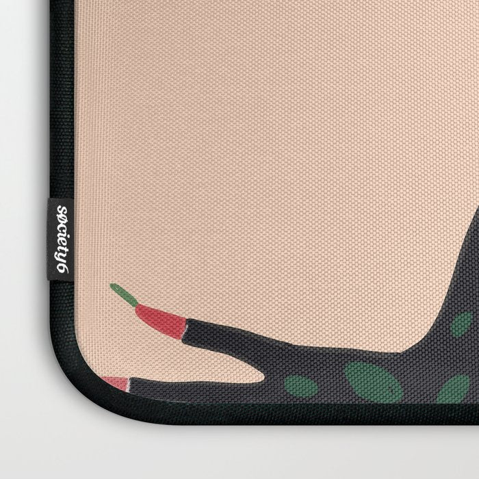 Crocodile Laptop Sleeve Gallery Image 3