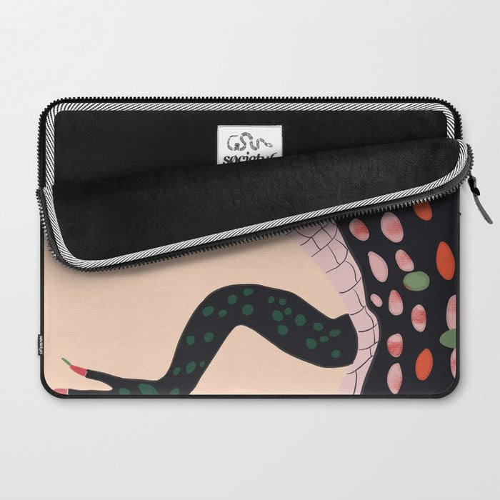 Crocodile Laptop Sleeve Gallery Image 2