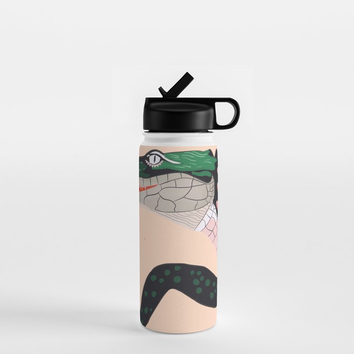 Crocodile Water Bottle Gallery Image 1