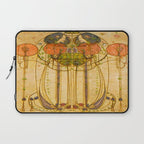 Charles Rennie Mackintosh , The Wassail , 1900 Laptop Sleeve Gallery Image 1