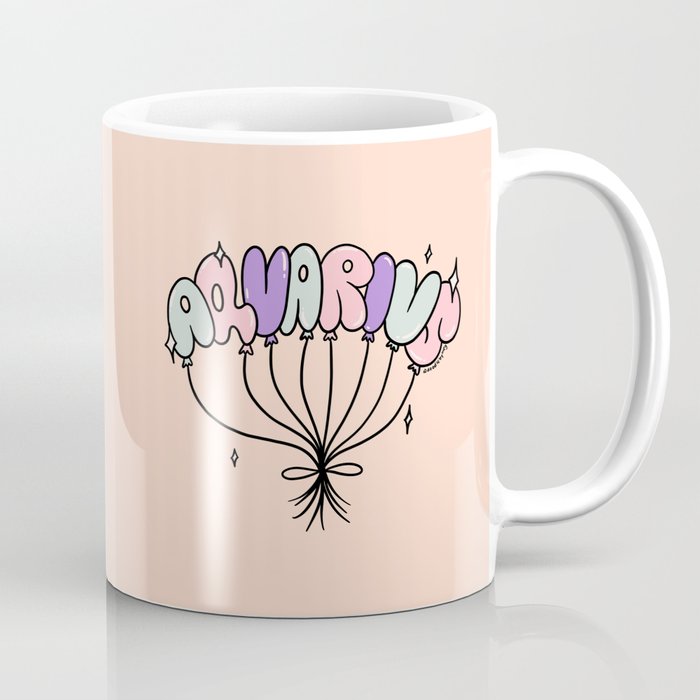 Aquarius Balloons Coffee Mug Gallery Image 1