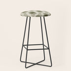 Shaded Lichen Multi Gingham Woven Checker Stool Gallery Image 1