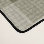 Shaded Lichen Multi Gingham Woven Checker Desk Mat Gallery Image 4