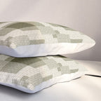 Shaded Lichen Multi Gingham Woven Checker Pillow Sham Gallery Image 3
