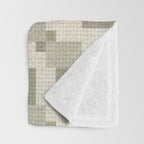 Shaded Lichen Multi Gingham Woven Checker Throw Blanket Gallery Image 3
