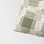 Shaded Lichen Multi Gingham Woven Checker Pillow Sham Gallery Image 4