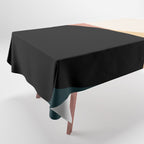 Almond Abstract XVI Tablecloth Gallery Image 1