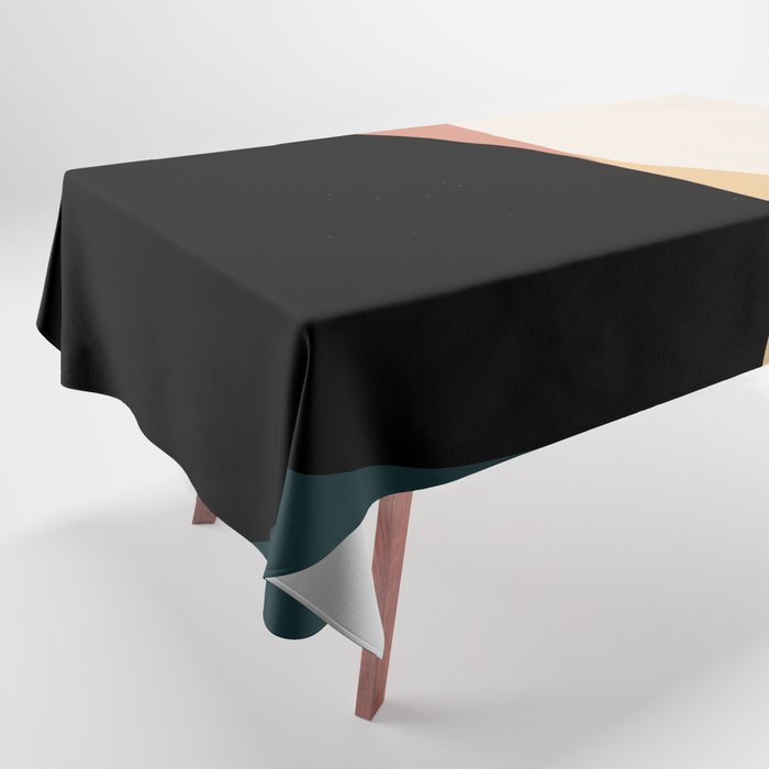 Almond Abstract XVI Tablecloth Gallery Image 1