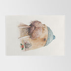Tattooed Walrus Rug Gallery Image 2