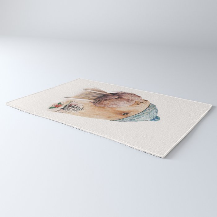 Tattooed Walrus Rug Gallery Image 3