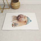 Tattooed Walrus Rug Gallery Image 1