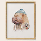 Tattooed Walrus Serving Tray Gallery Image 1