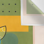 Tropical Geometry 5 Wall Tapestry Gallery Image 3