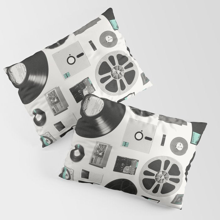 Data Pillow Sham Gallery Image 1