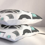 Data Pillow Sham Gallery Image 3