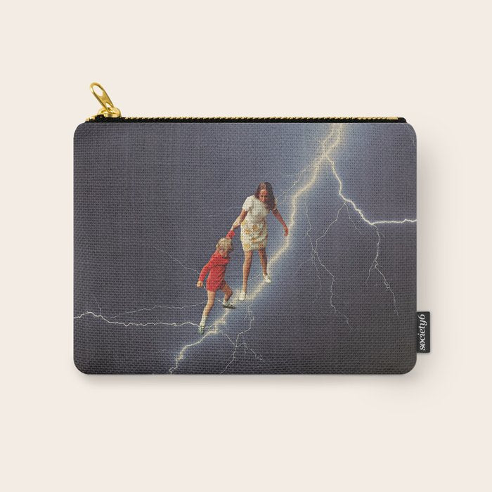 Static Stairway Carry All Pouch Gallery Image 1