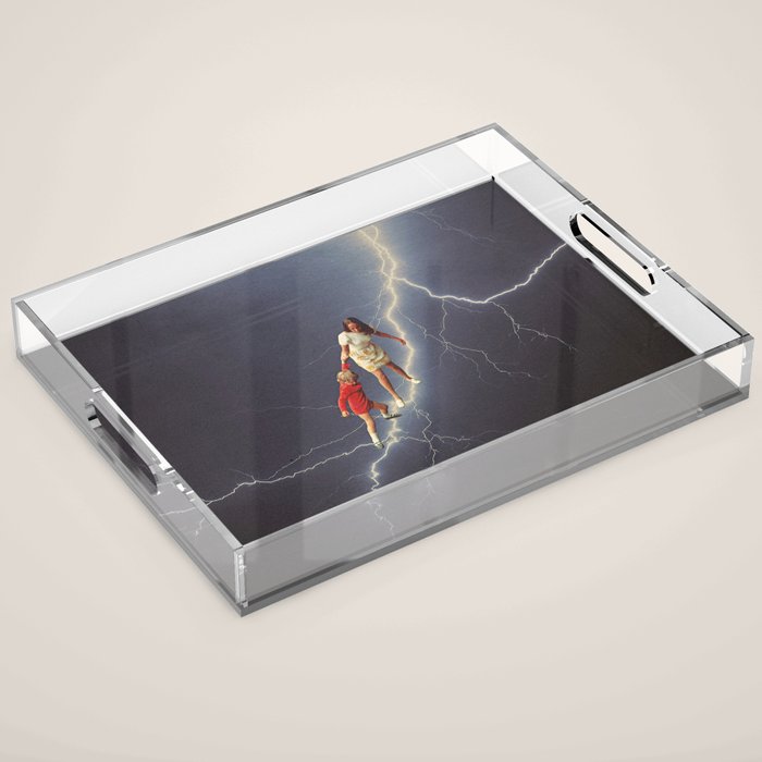 Static Stairway Acrylic Tray Gallery Image 1