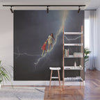 Static Stairway Wall Mural Gallery Image 1